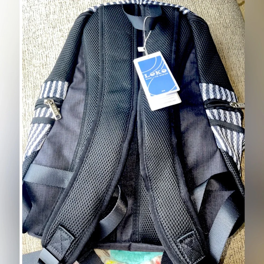 Pet Carrier Backpack Adjustable LEKE SIZE 40x32x18cm